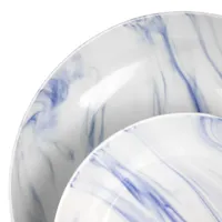Elama Fine Marble Microwave Safe Dinner Set