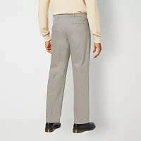 Dockers Signature Iron Free Khaki With Stain Defender Mens Relaxed Fit Pleated Pant