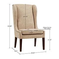 Madison Park Taylor Wing Dining Chair