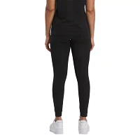 Reebok Womens Mid Rise Full Length Leggings