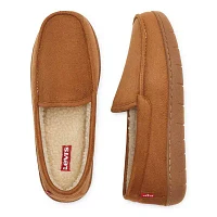 Levi's Mens Moccasin Slippers