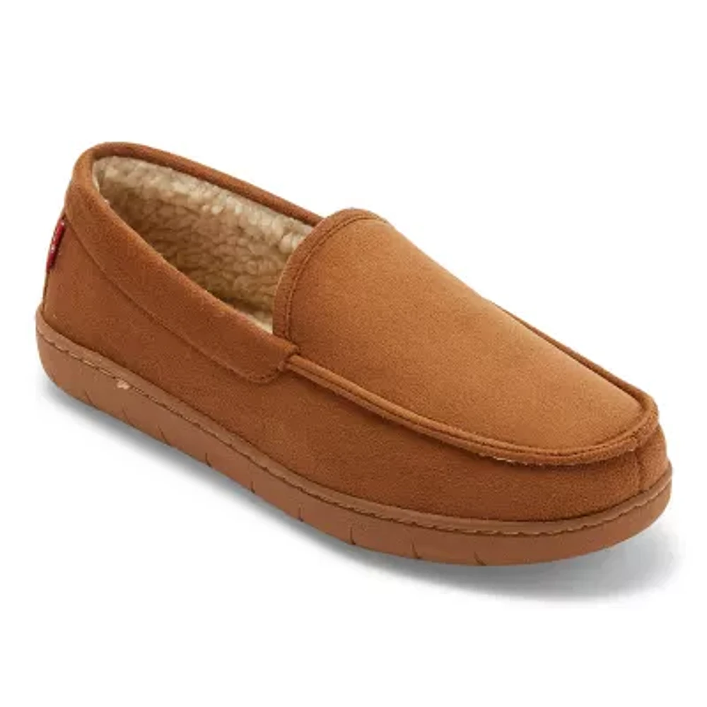 Levi's Mens Moccasin Slippers