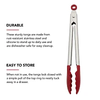 KitchenAid Gourmet Silicone Tongs