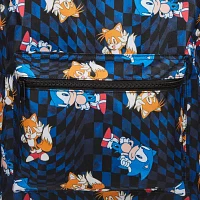 Sonic The Hedgehog All Over Print Backpack