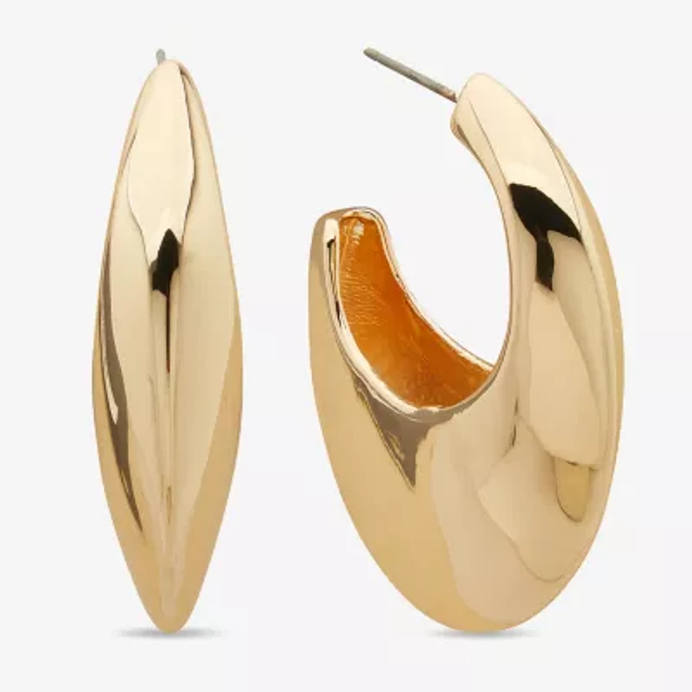 Worthington Open Hoop Earrings