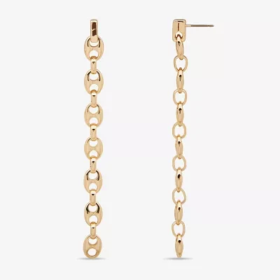 Worthington Linear Drop Earrings