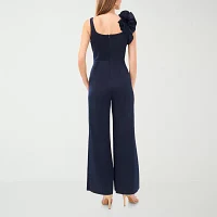 Sam And Jess Applique Womens Sleeveless Jumpsuit