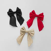 So Adorable 3-pc. Girls Hair Bow