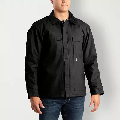 Berne Heritage Chore Mens Lined Big and Tall Heavyweight Work Jacket