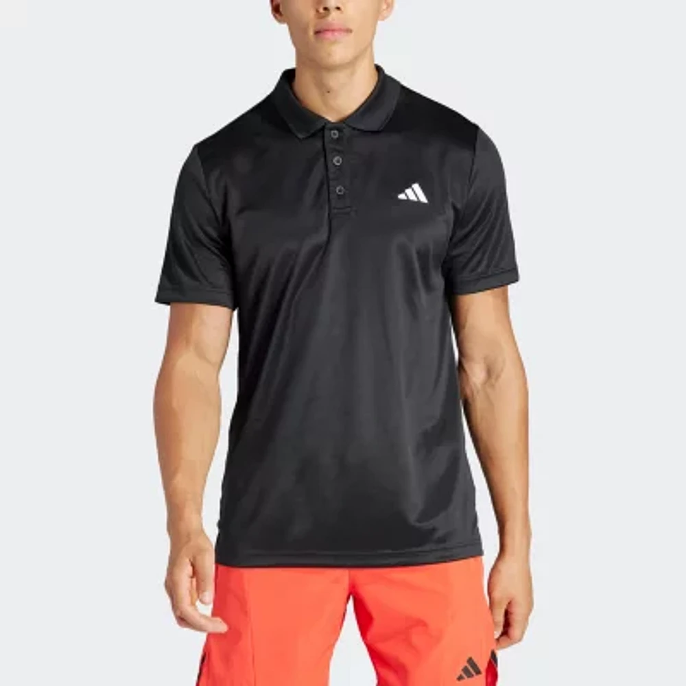 adidas Mens Short Sleeve Polo Shirt