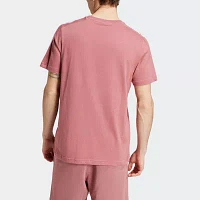 adidas Mens Crew Neck Short Sleeve T-Shirt