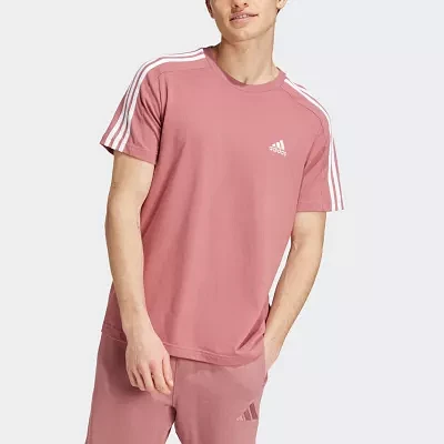 adidas Mens Crew Neck Short Sleeve T-Shirt
