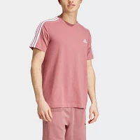 adidas Mens Crew Neck Short Sleeve T-Shirt