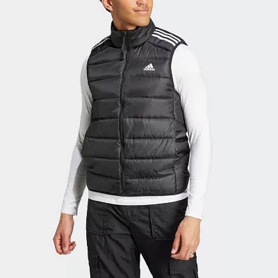 adidas Mens Lightweight Puffer Vests