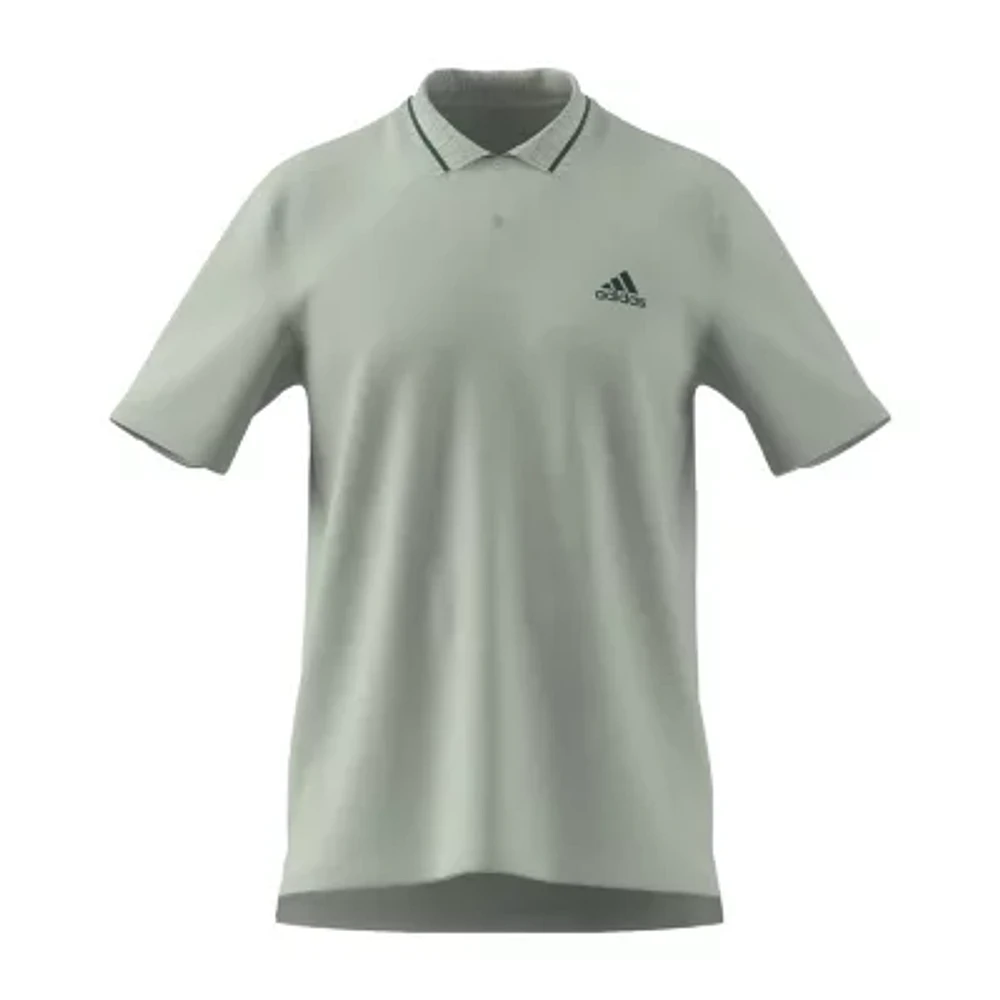 adidas Big and Tall Mens Short Sleeve Polo Shirt