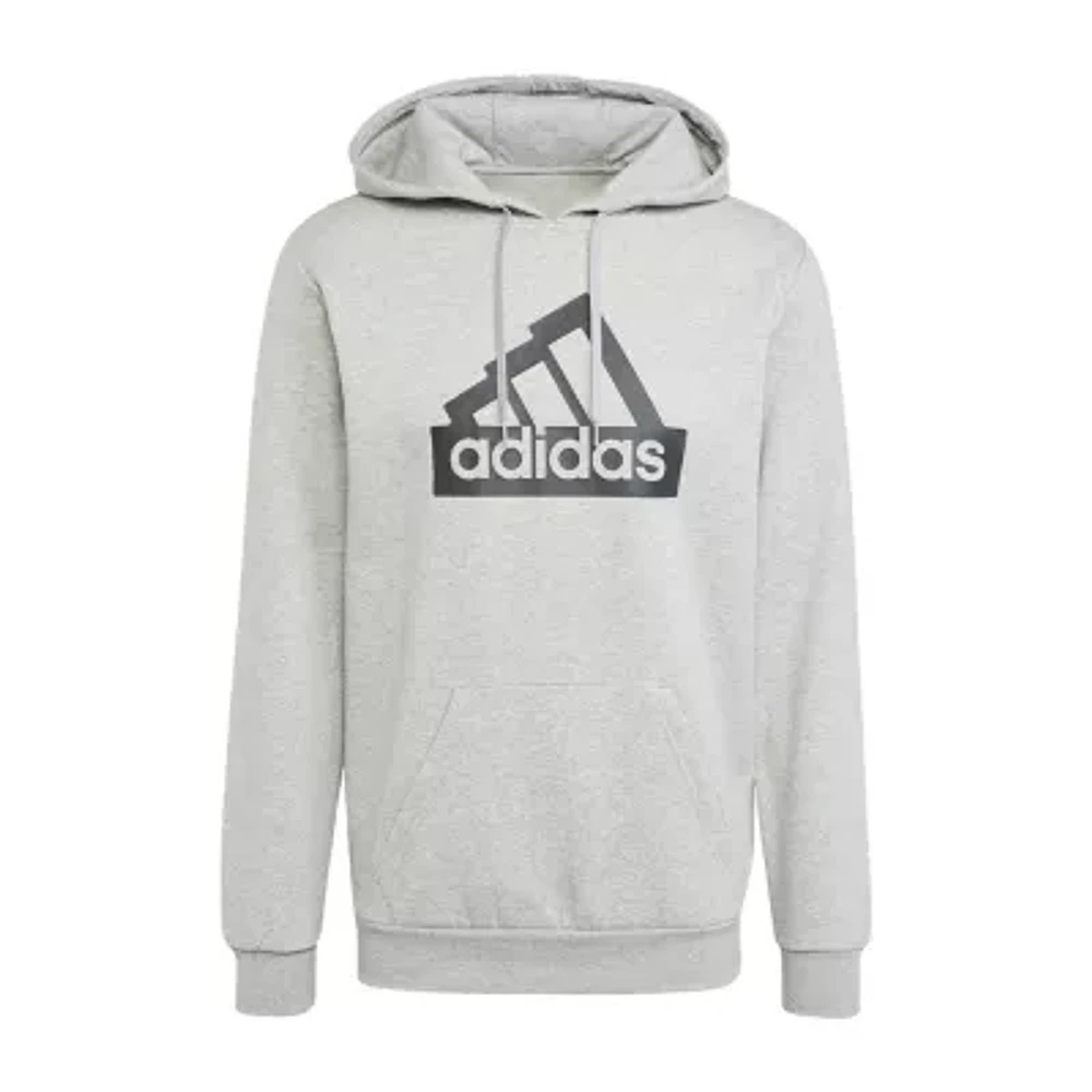 adidas Big and Tall Mens Long Sleeve Hoodie