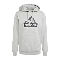 adidas Big and Tall Mens Long Sleeve Hoodie