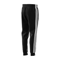 adidas Mens Mid Rise Big and Tall Jogger Pant