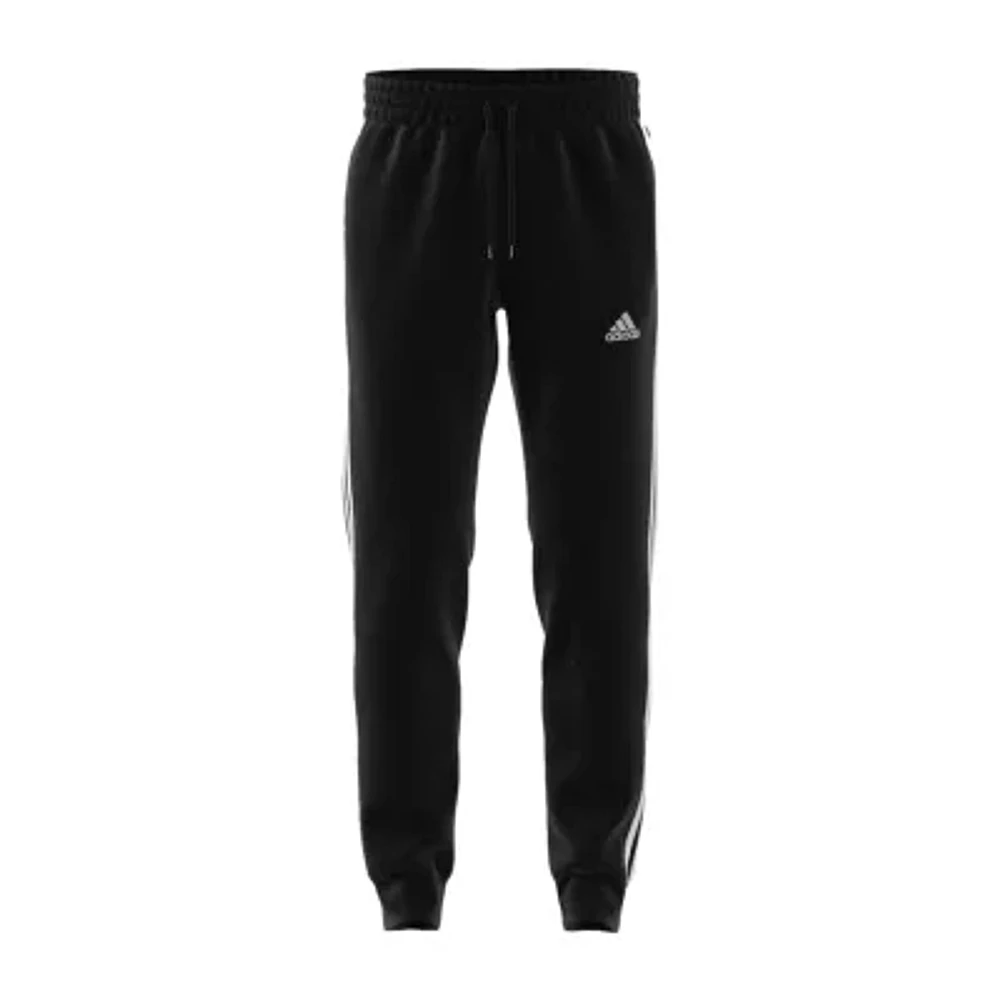 adidas Mens Mid Rise Big and Tall Jogger Pant