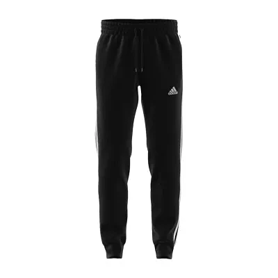 adidas Mens Mid Rise Big and Tall Jogger Pant