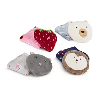 Under the Stars Kids Hedgehog Throw and Pillow Set