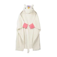 Under the Stars Kids Unicorn Hooded Throw