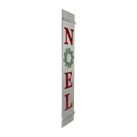 Northlight Red Buffalo Plaid Noel Christmas Yard Art