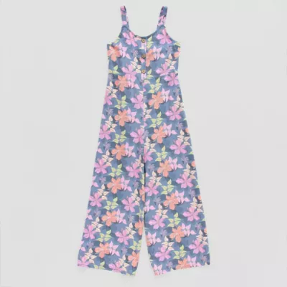 Roxy Big Girls Sleeveless Jumpsuit