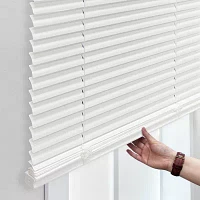 Eco Estates 1" Room Darkening Cordless Mini Blinds