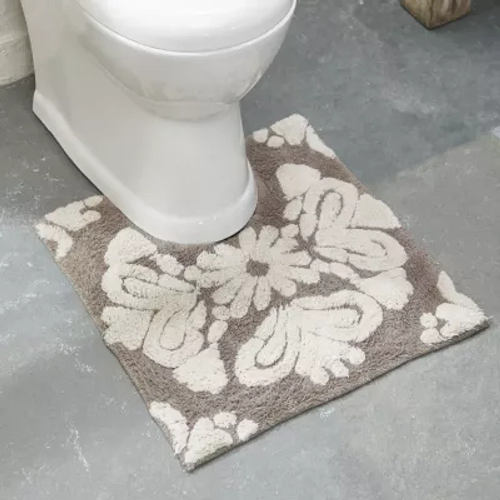 Better Trends Medallion Bath Contour Rug