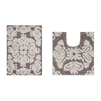 Better Trends Medallion 2-pc. Bath Rug Set