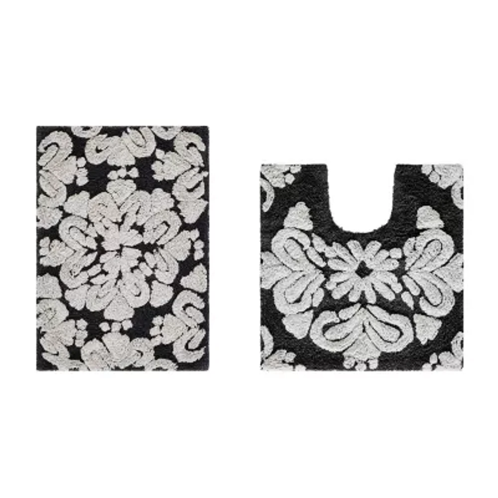 Better Trends Medallion 2-pc. Bath Rug Set