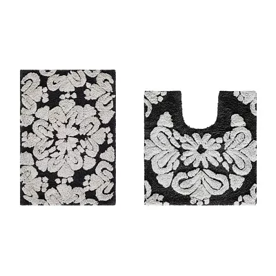 Better Trends Medallion 2-pc. Bath Rug Set