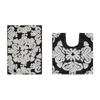 Better Trends Medallion 2-pc. Bath Rug Set