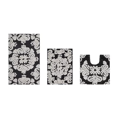 Better Trends Medallion 3-pc. Bath Rug Set