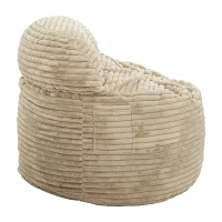 Sealy® Teddy 2-in-1 Memory Foam Bean Bag Chair