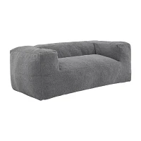 Sealy® Redd Sherpa Memory Foam Bean Bag Sofa-Style Chair