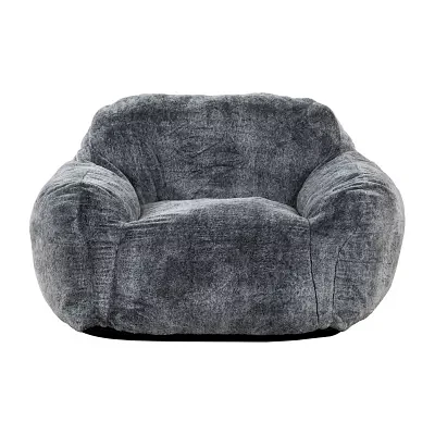 Sealy® Tore Faux Fur Memory Foam Bean Bag Chair