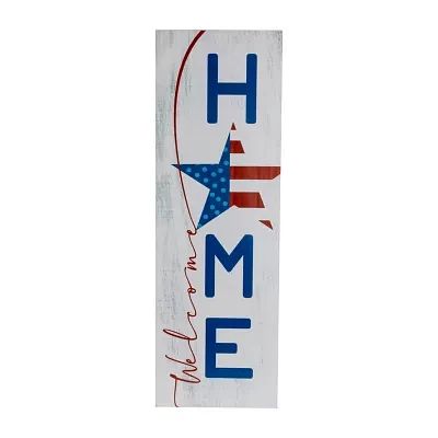 Northlight Welcome Home Porch Sign