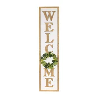 Northlight Welcome Framed Porch Sign