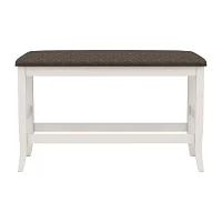 Lunardi Upholstered Bench