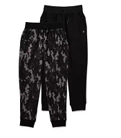 Xersion Little & Big Boys 2-pc. Mid Rise Cuffed Fleece Jogger Pant