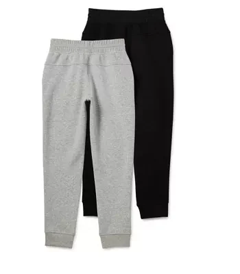 Xersion Little & Big Boys 2-pc. Mid Rise Cuffed Fleece Jogger Pant