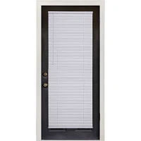 Eco Estates Magnetic 1" Room Darkening Cordless Mini Blinds