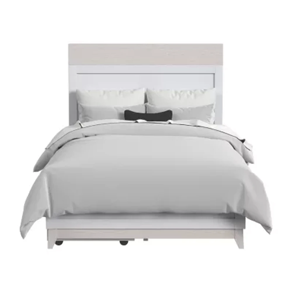 Westwood Design Rowan Youth Twin Bed in Ash Linen