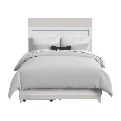 Westwood Design Rowan Youth Twin Bed in Ash Linen
