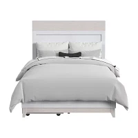 Westwood Design Rowan Youth Twin Bed in Ash Linen