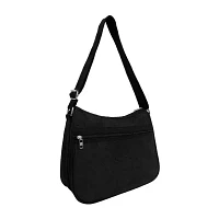 Bueno of California Nylon Hobo Crossbody Crossbody Bag