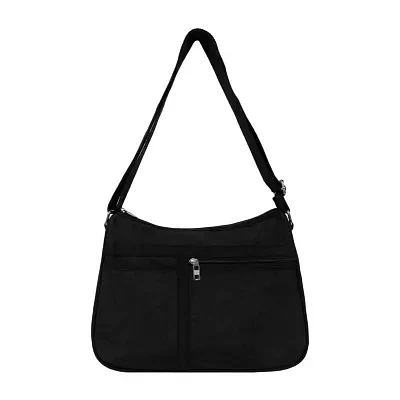 Bueno of California Nylon Hobo Crossbody Crossbody Bag