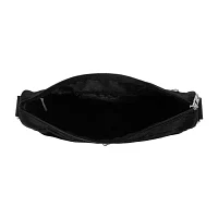 Bueno of California Nylon Hobo Crossbody Crossbody Bag